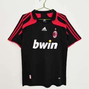 2007 08 Season AC Milan 07/08 Third Away Retro Jerseys