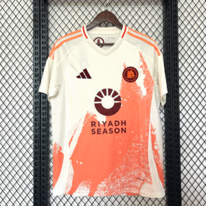 2425 Season Roma Jersey 24/25 Away Soccer Jersey DYBALA #21 Fan version