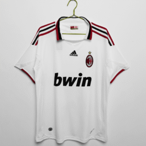 2009 10 Season AC Milan 09/10 Away Soccer Retro Jerseys