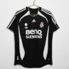 2006 07 Season Real Madrid 06/07 Away Soccer Retro Jersey
