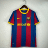 2010 11 Season Barcelona 10/11 Home Soccer Retro Jerseys