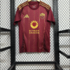 2425 Season Roma Jersey 24/25 Home Soccer Jersey Fan version DYBALA #21