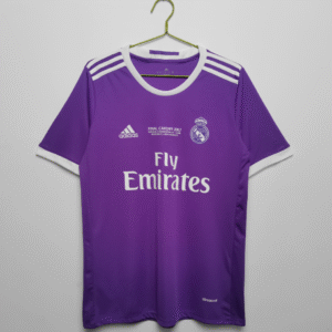 2016 17 Season Real Madrid 16/17 Away Soccer Retro Jersey