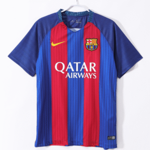 2016 17 Season Barcelona 16/17 Home Soccer Retro Jerseys