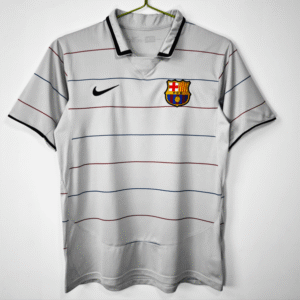 2003 04 Season Barcelona 03/04 Away Soccer Retro Jerseys