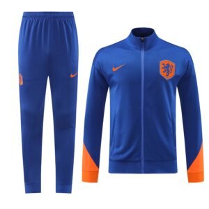 2425 Season Netherlands Jersey 24/25 01 Color Blue Training Jacket