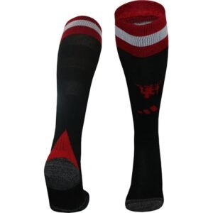 2425 Season Manchester United home black Kids Socks