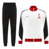 2425 Season Liverpool  Jersey 24/25 01 White Training Jacket
