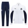 2425 Season Marseille Jersey 24/25 03 white Training Jacket