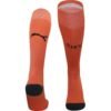 2425 Manchester City Orange Goalkeeper Kids Socks