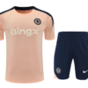 New arrival 2526 Chelsea jersey 25/26 pink Short vest jersey set