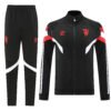 2425 Season Manchester United Jersey 24/25 06 Black Training Jacket