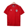1986 Season England FIFA World Cup Jersey 1986 Away Retro Jerseys