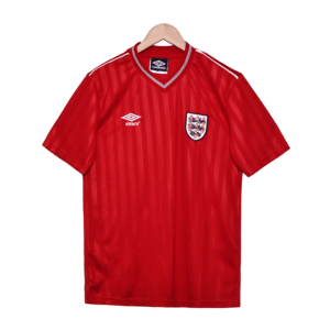 1986 Season England FIFA World Cup Jersey 1986 Away Retro Jerseys