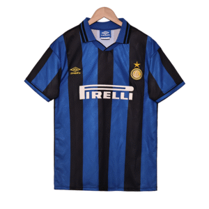 1995 96 Season Inter Milan Jersey 95/96 Home Football Retro Jerseys