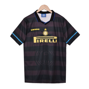 1997 98 Season Inter Milan Jersey 97/98 Second Away Football Retro Jerseys