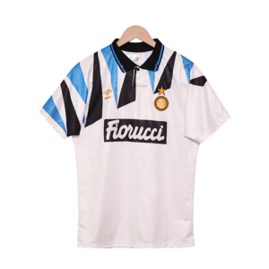 1992 93 Season Inter Milan Jersey 92/93 Away Football Retro Jerseys