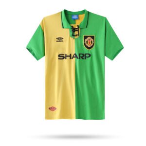 1992 94 SeasonManchester united Jersey 92/94 third Retro Jerseys