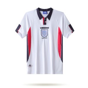 1998 Season England Jersey 98 Home Retro Jerseys