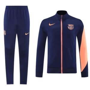 New arrival 2526 Season Barcelona Jersey 25/26 02 Royal Blue  Training Jacket