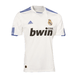 2010 11 Season Real Madrid 10/11 Home Soccer Retro Jerseys