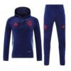 New arrival 2526 Season Flamengo Jersey 25/26 blue training Jacket