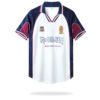 1999-2001 Season West Ham x Iron Maiden 99/01 Away Retro Jerseys