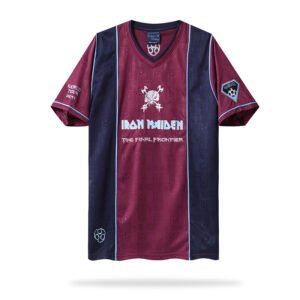 2011 Season Iron Maiden 2011 Away Retro Jerseys