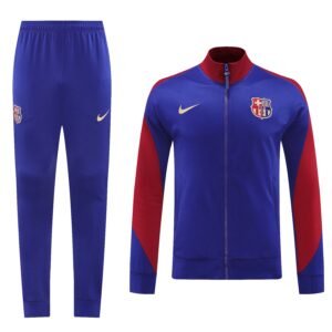 2425  Barcelona Jersey 24/25 01 Color Blue Training Jacket