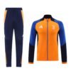 2425 Season Juventus Jersey 24/25 02 Orange Training Jacket