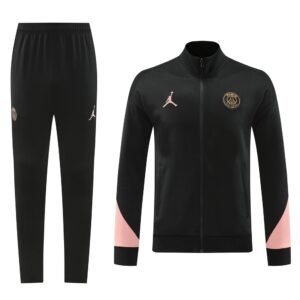 2425 Season Paris Saint-Germain Jersey 24/25 03 Black Training Jacket