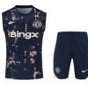 New arrival 2526 Season Chelsea jersey 25/26 blue and pink Short vest set