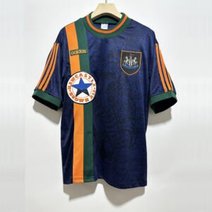 1997 98 Season Newcastle United 97/98 Away5 Retro Jerseys