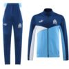 2425 Season Marseille Jersey 24/25 02 blue Training Jacket
