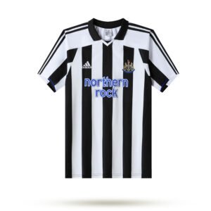 2003 05 Season Newcastle United Jersey 03/05 Home Retro Jerseys