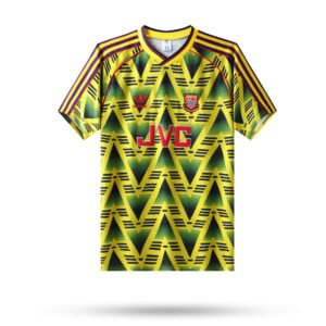 1993 Season Arsenal 1993 Away Retro Jerseys