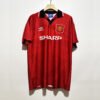 1994 96 Season Manchester United Jersey 94/96 Home Retro Jerseys