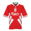 1993 95 Liverpool 93/95 Home Soccer Retro Jerseys