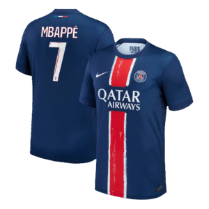 2425 Season PSG 24/25 Home Soccer Jersey Fan version MBAPPÉ #7
