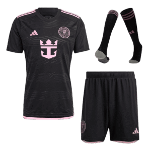 2425 Season Inter Miami Jersey 24/25 Away Soccer Jersey Kit(Jersey+Shorts+Socks)