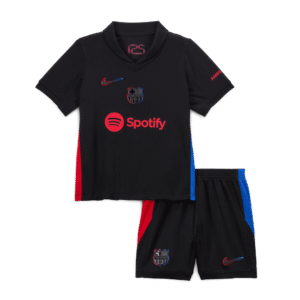 2425 Season Barcelona 24/25 Away Soccer Jersey  Kids