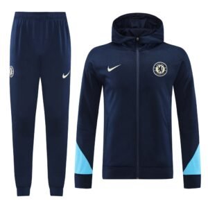 2425 Season Chelsea Jersey 24/25 01 Royal Blue Hoodie Training Jacket