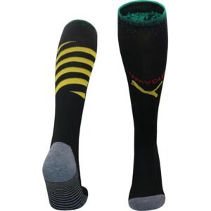 2425 Season AC Milan fourth away Kids Socks