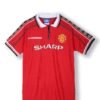 1998 Season Manchester United Jersey 98 Home Retro Jerseys