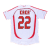 2006 07 Season AC Milan 06/07 Away Soccer Jersey UCL Retro Jerseys  KAKA’ #22