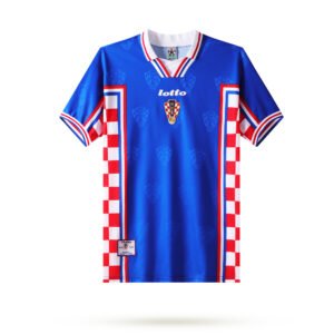 1998 Season Croatia 98 Away Retro Jerseys