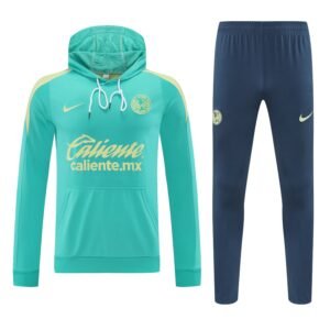 New arrival 2526 Season Club American Jersey 25/26 light green  Training Jacket