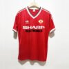 1982 83 Season Manchester united Jersey 82/83 Home Retro Jerseys