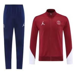 2526 Season Paris Saint-Germain Jersey 25/26 01 Red Training Jacket