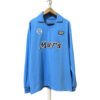 1988 89 Season Napoli (LS) Jersey 88 /89 long sleeve Home Retro Jerseys